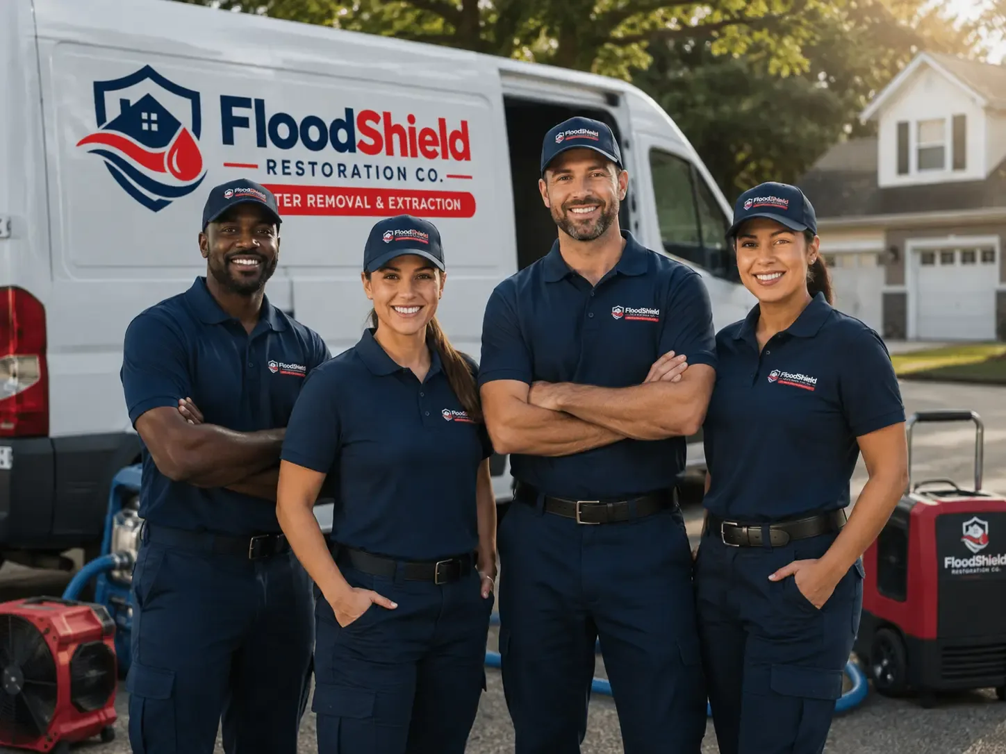 Flood Damage Restoration company in Mertens, TX