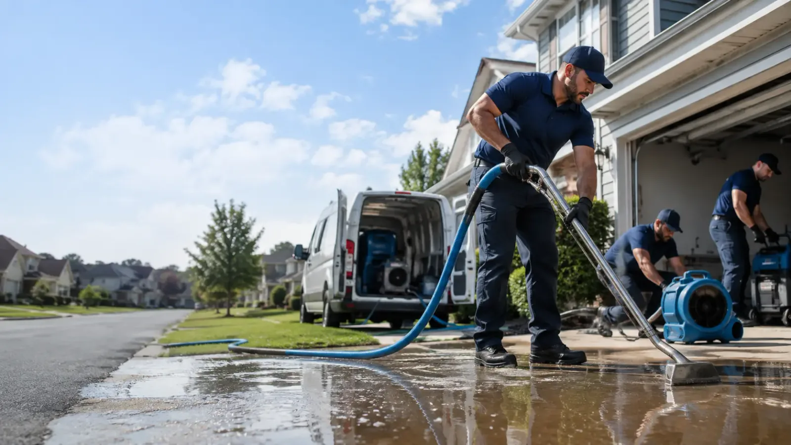 Flood Damage Restoration in Mertens, TX